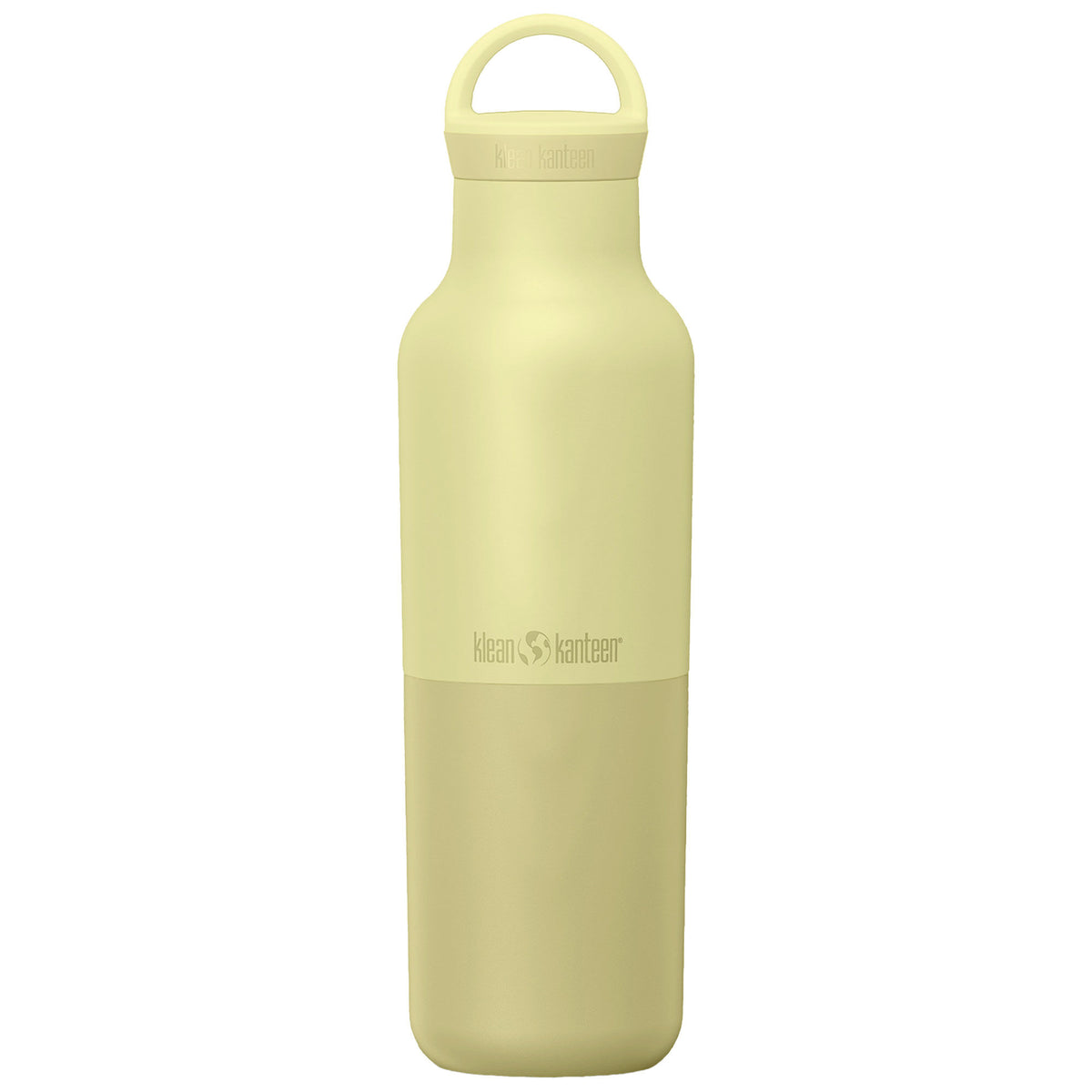 Klean Kanteen Rise Classic termoflaske i farven Acacia med Arch Loop