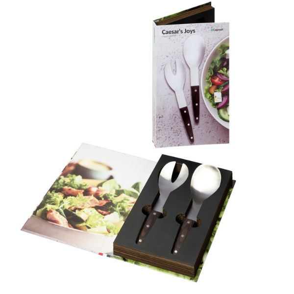 Se Legnoart Caesar s Joy, Salatbestik, Rustfrit Stål ✔ Kæmpe udvalg i Legnoart - Køb online på udsalg og tilbud lige nu ✔ Super billig fragt og lynhurtig levering - Varenummer: Barlife-757621 og 8050714891472 på lager - Udsalg på Køkken - Køkkenartikler Op til 57% rabat - Over 1.329 mærker på online udsalg