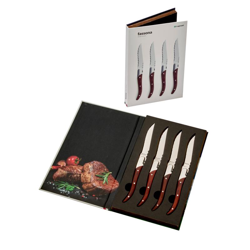 Se Legnoart Fassona Steakknive ✔ Kæmpe udvalg i Legnoart - Køb online på udsalg og tilbud lige nu ✔ Billig fragt • Hurtig levering - Varenummer: Barlife-757598 og 8032732822232 på lager - Udsalg på Køkken - Borddækning Spar stort – op til 71% - Eksklusivt udsalg på over 2.739 mærker