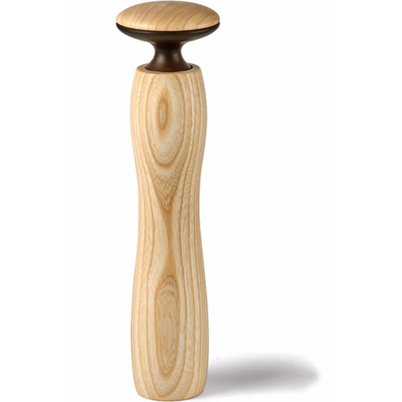 Hercules,Salt/peber Kværn, Keramisk Kværn, Medium, Lyst Ask, 28,5 Cm, ø 7,5 Cm