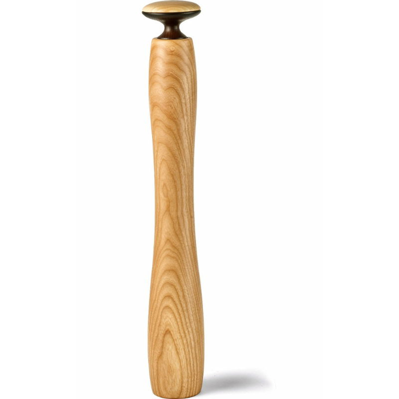 Hercules,Salt/peber Kværn, Keramisk Kværn, Stor, Lyst Ask, 50 Cm, ø 7,5 Cm