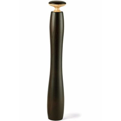 Hercules,Salt/peber Kværn, Keramisk Kværn, Stor, Mørk Ask, 50 Cm, ø 7,5 Cm