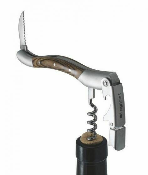Se Mini Ghemme Grand Crue Sommelier Proptrækker 16cm ✔ Kæmpe udvalg i Legnoart - Køb online på udsalg og tilbud lige nu ✔ Lav fragtpris og hurtig levering - Varenummer: Barlife-17456 og 8032732821129 på lager - Udsalg på Barudstyr - Tjenerudstyr - Øloplukkere Store besparelser – op til 67% - Shop over 2.281 kendte mærker på udsalg