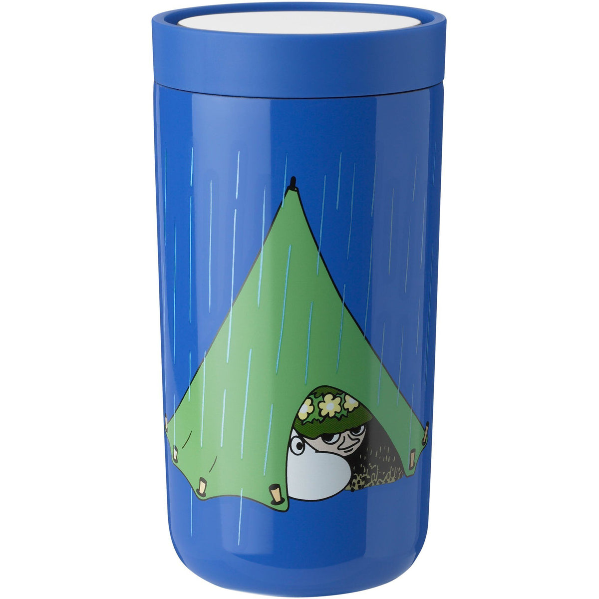 Stelton To Go Click termokrus på 0,2 liter i udgaven Moomin camping