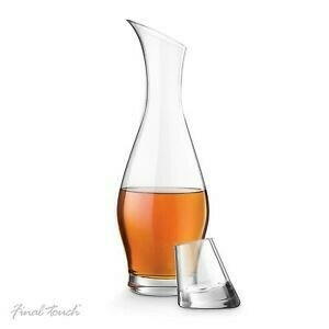 Se Entasis Decanter Final Touch ✔ Kæmpe udvalg i Final Touch - Køb online på udsalg og tilbud lige nu ✔ Lav fragtpris og hurtig levering - Varenummer: Barlife-11623 og 886245009219 på lager - Udsalg på Glas - Vinglas - Decanter Spar helt op til 57% - Kæmpe udsalg på over 739 mærker