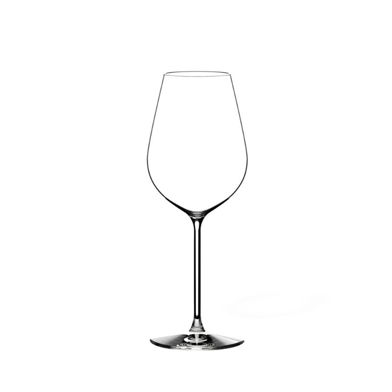 Seks Lehmann Hommage hvidvinsglas på 38 cl i krystalklart design fra G. Basset