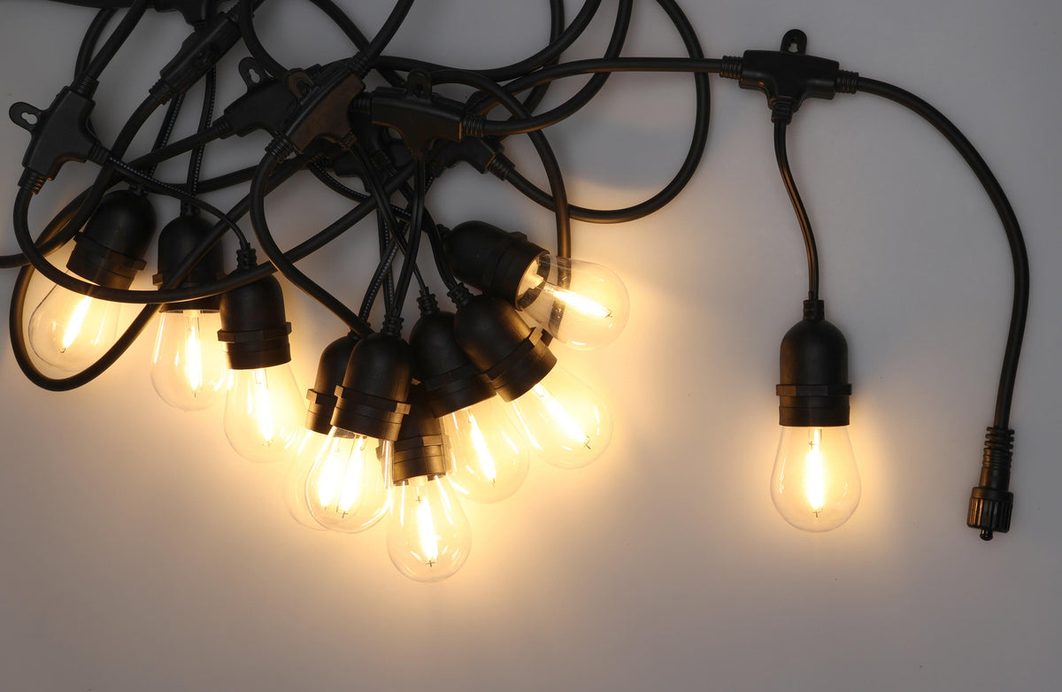 Se Lyskæde, 10 x LED pære, varm hvid, 7,5 meter, kan serieforbindes ❤ Kæmpe udvalg i Bolig og Haven - Køb online på udsalg og tilbud lige nu ❤ Hurtig levering til lave fragtpriser - Varenummer: Bolig&Haven-49519564882250 og barcode / Ean: 8721037330282 på lager - Udsalg på Op til 57% rabat - Mere end 2.739 populære mærker på tilbud