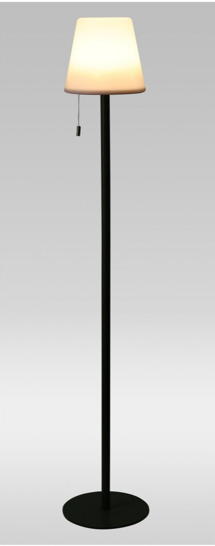 Se Gulvlampe mat sort, USB-lader, H106 cm ❤ Kæmpe udvalg i Bolig og Haven - Køb online på udsalg og tilbud lige nu ❤ Billig fragt og hurtig levering - Varenummer: Bolig&Haven-49519565013322 og barcode / Ean: 8721037340533 på lager - Udsalg på Spar helt op til 73% - Over 2.739 kendte brands på udsalg