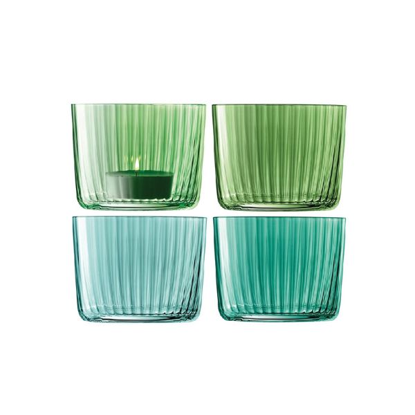 Se Lyseholdere Gems Jade Sæt 4 Lsa 6,10x8x8cm ✔ Kæmpe udvalg i LSA International - Køb online på udsalg og tilbud lige nu ✔ Billig fragt og hurtig levering - Varenummer: Barlife-688969 og 5012548577307 på lager - Udsalg på Home - Barindretning - Møbler & indretning Store besparelser – op til 67% - Shop over 2.281 kendte mærker på udsalg