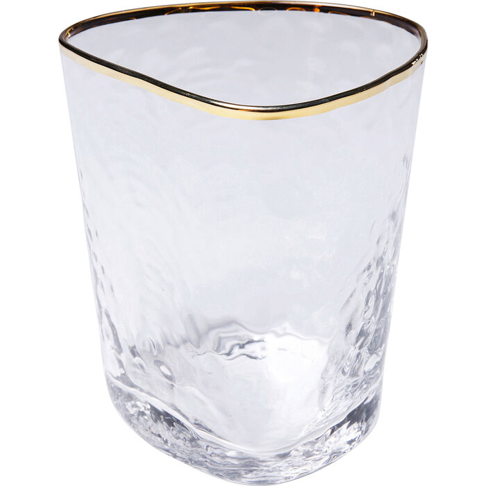 Se KARE DESIGN Hommage vandglas, m. struktur og guldkant, håndlavet - klar glas (H:10,4) ❤ Kæmpe udvalg i Kare Design - Køb online på udsalg og tilbud lige nu ❤ Billig fragt og hurtig levering - Varenummer: Boboonline-87000 og barcode / Ean: 4025621609094 på lager - Udsalg på Interiør,Borddækning,Drikkeglas,Vandglas,
Interiør,
Borddækning,
Køkken / Køkkenalrum,
Borddækning, Store besparelser – op til 67% - 2.739+ brands til skarpe priser