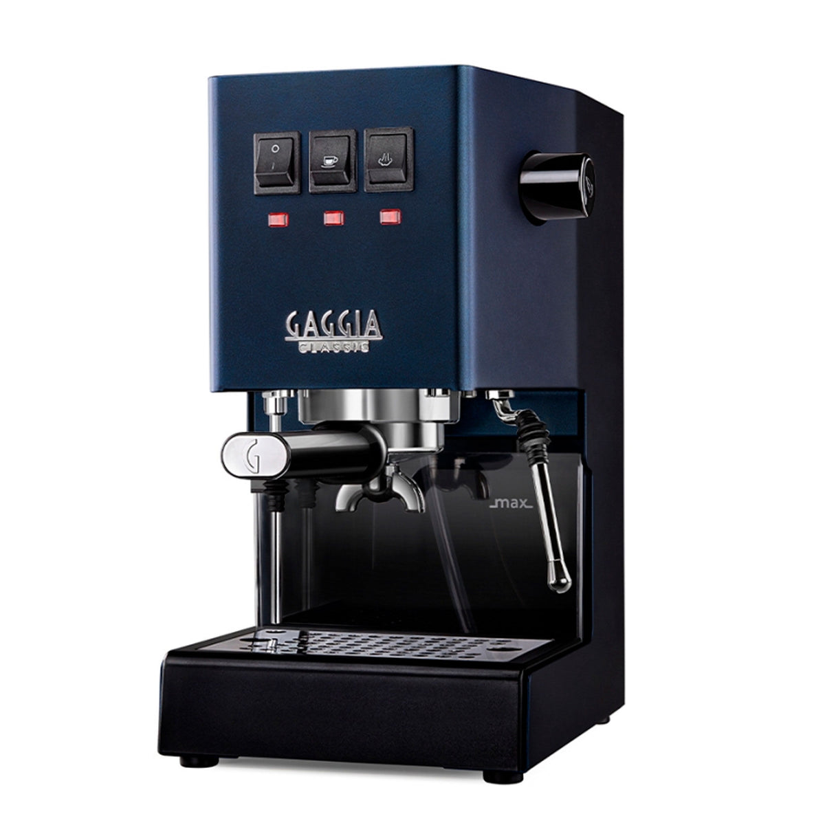 Gaggia Classic E24 espressomaskine i blå farve