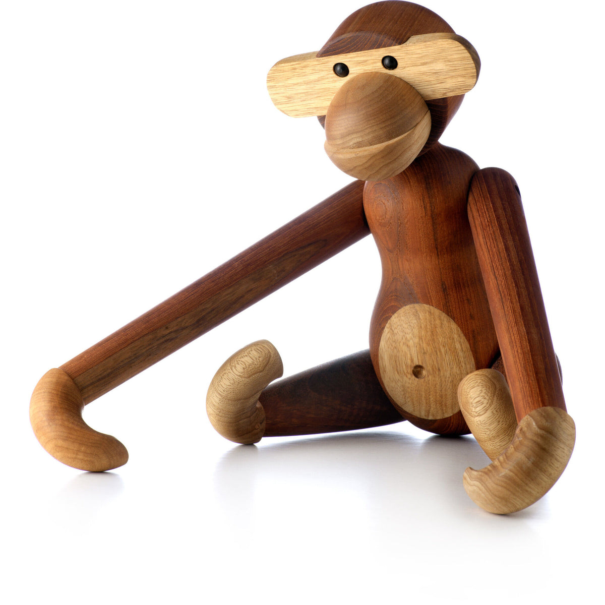 Kay Bojesen store abe, træfigur i højden 46 cm