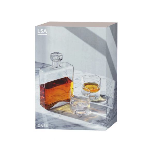Se Whisky Sæt Cask Lsa ✔ Kæmpe udvalg i LSA International - Køb online på udsalg og tilbud lige nu ✔ Lav fragtpris og hurtig levering - Varenummer: Barlife-688978 og 5012548577062 på lager - Udsalg på Køkken - Borddækning - Kander & Karafler Spar stort – op til 53% - Eksklusivt udsalg på over 2.739 mærker