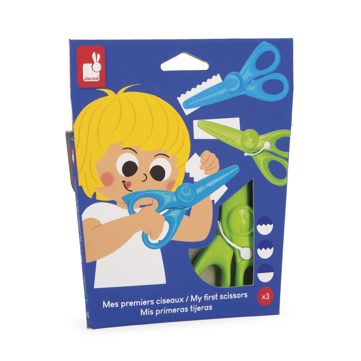 Janod My First Scissors kreativt legetøj til børn