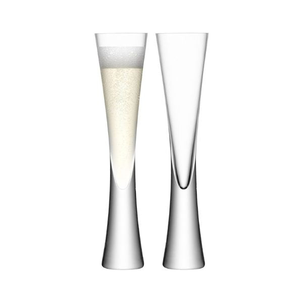 Se Champagneglas Moya Sæt 2 Lsa 170ml ✔ Kæmpe udvalg i LSA International - Køb online på udsalg og tilbud lige nu ✔ Meget billig fragt og hurtig levering - Varenummer: Barlife-688994 og 5012548493546 på lager - Udsalg på Glas - Drinksglas - Glas sæt Spar helt op til 79% - Stort udsalg på over 739 mærker