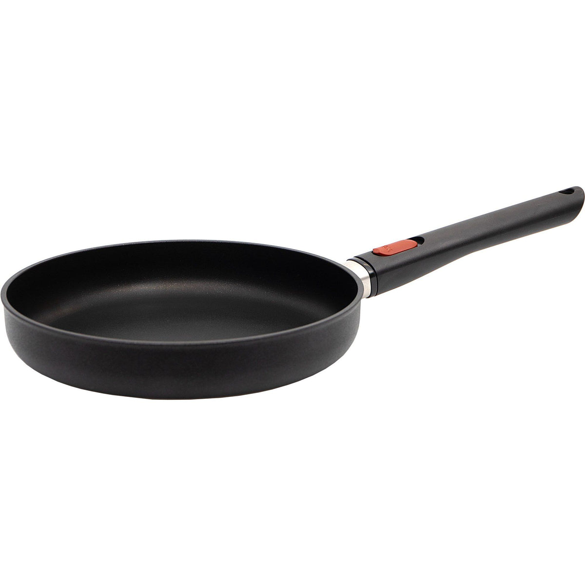 Woll Eco Lite stegepande på 24 cm med aftageligt håndtag
