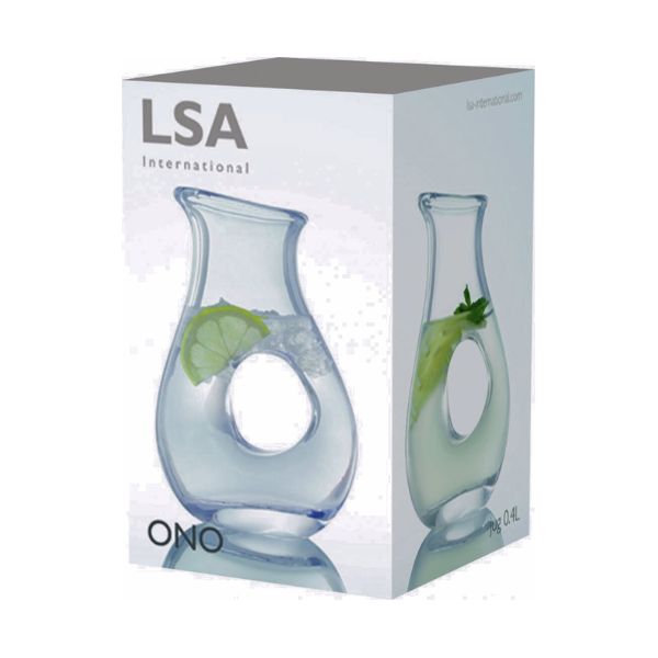 Se Kande Ono Lsa 1,2l ✔ Kæmpe udvalg i LSA International - Køb online på udsalg og tilbud lige nu ✔ Billig fragt • Hurtig levering - Varenummer: Barlife-688996 og 5012548515620 på lager - Udsalg på Køkken - Borddækning - Kander & Karafler Spar stort – op til 53% - Over 2.739 mærker med kæmpe udsalg