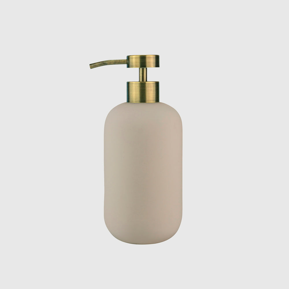 Se Mette Ditmer LOTUS Sæbedispenser høj - Beige ❤ Kæmpe udvalg i Mette Ditmer - Køb online på udsalg og tilbud lige nu ❤ Super billig fragt og lynhurtig levering - Varenummer: HomeFeeling-8185 og barcode / Ean: 5706241945296 på lager - Udsalg på Alt i køkkenting og borddækning - Alt til badeværelset - Køkkenindretning - Sæbedispenser og sæbeholder Få op til 67% i rabat - Shop udsalg fra mere end 1.798 mærker