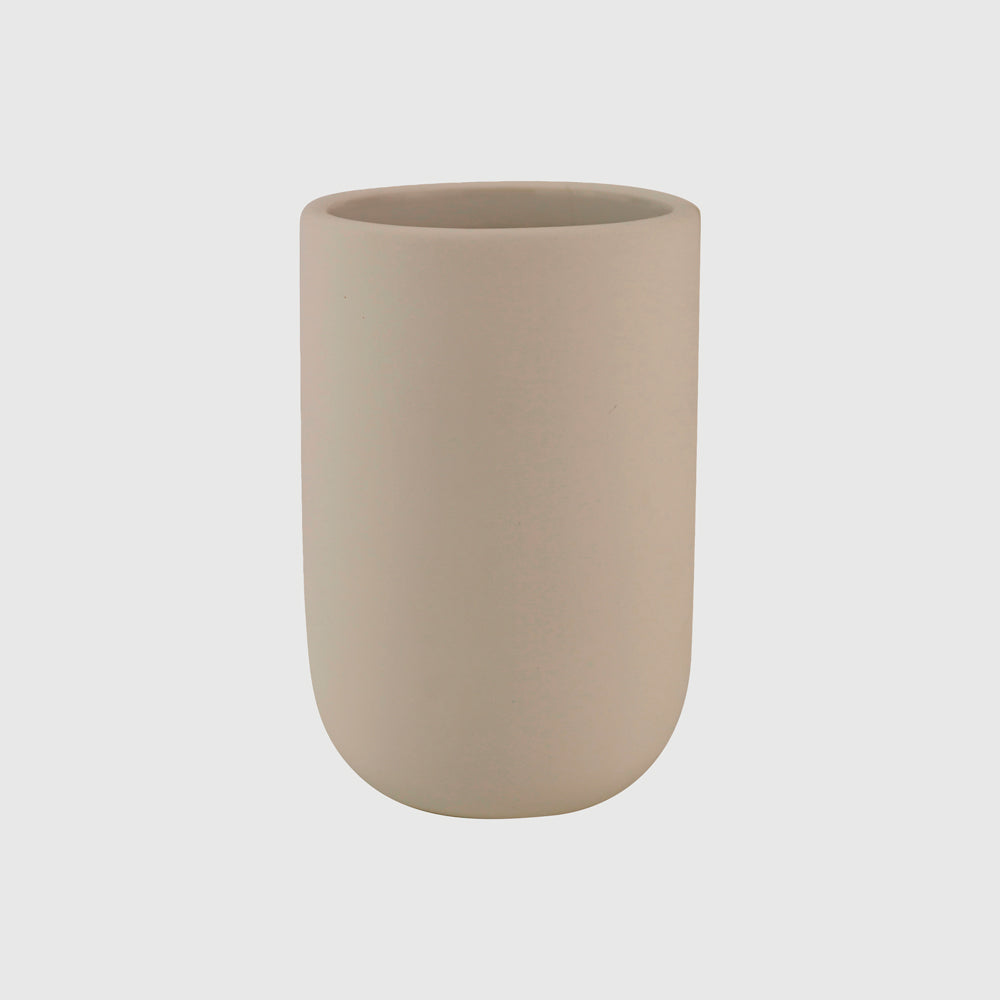 Se Mette Ditmer LOTUS Tandbørstekrus - Sand ❤ Kæmpe udvalg i Mette Ditmer - Køb online på udsalg og tilbud lige nu ❤ Billig fragt • Hurtig levering - Varenummer: HomeFeeling-8105 og barcode / Ean: 5707212083740 på lager - Udsalg på Alt til badeværelset - Sæbedispenser og sæbeholder Op til 57% rabat - Kendte mærker på udsalg – over 1.329 brands