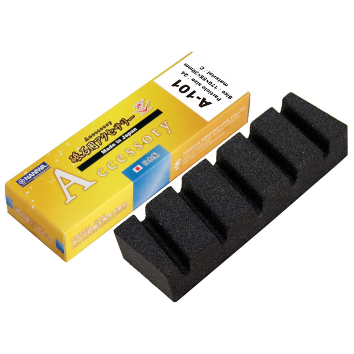 Naniwa Flattening stone, 24 grit, til vedligeholdelse af slibesten