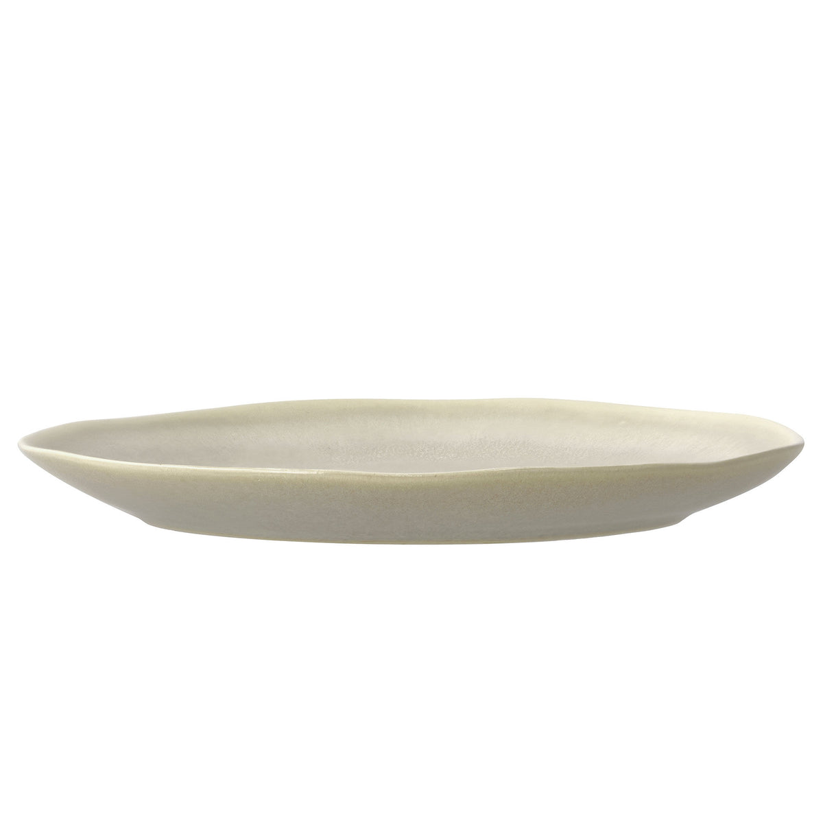 Villa Collection Shoku middagstallerken på 27 cm i farven soft beige