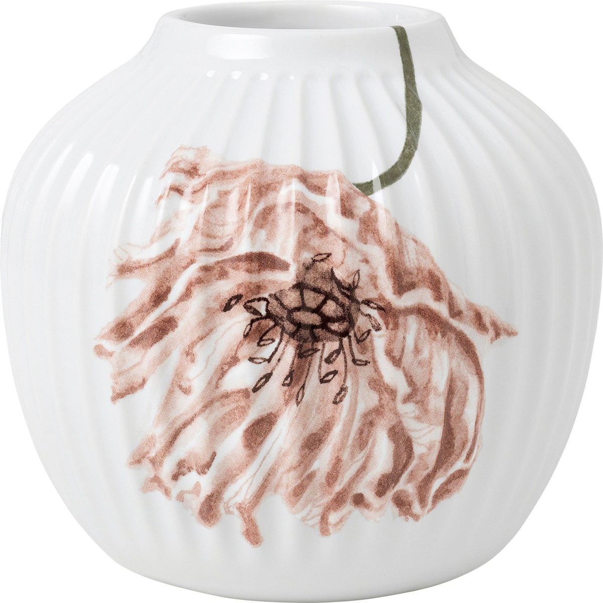 Kähler Hammershøi Poppy vase på 13 cm