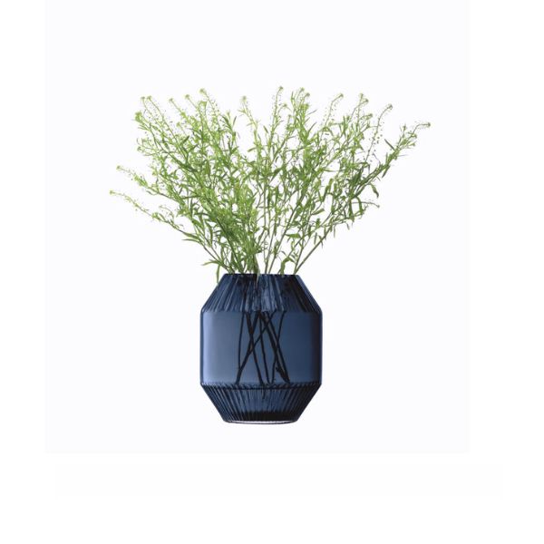 Se Vase Rotunda Safir Lsa 20x16,5x16,5cm ✔ Kæmpe udvalg i LSA International - Køb online på udsalg og tilbud lige nu ✔ Super billig fragt og lynhurtig levering - Varenummer: Barlife-689019 og 5012548575860 på lager - Udsalg på Køkken - Borddækning - Vaser Op til 61% rabat - Kendte mærker på udsalg – over 1.329 mærker