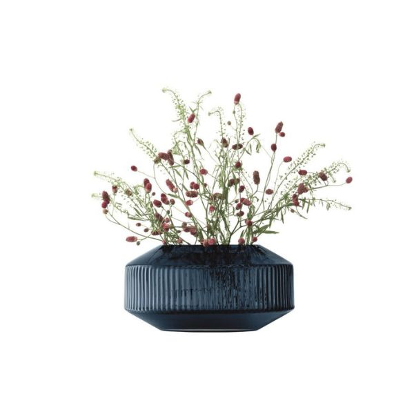 Se Vase Bred Rotunda Safir Lsa 13,8x26,7x26,7cm ✔ Kæmpe udvalg i LSA International - Køb online på udsalg og tilbud lige nu ✔ Meget billig fragt og hurtig levering - Varenummer: Barlife-689020 og 5012548575761 på lager - Udsalg på Køkken - Borddækning - Vaser Få op til 67% i rabat - Shop populære mærker fra over 2.739 mærker