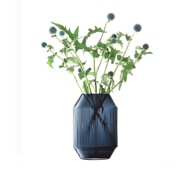 Se Vase/lyseholder Rotunda Safir Lsa 25,8x17,8x17,8cm ✔ Kæmpe udvalg i LSA International - Køb online på udsalg og tilbud lige nu ✔ Billig fragt • Hurtig levering - Varenummer: Barlife-689021 og 5012548575907 på lager - Udsalg på Køkken - Borddækning - Vaser Op til 63% rabat - 2.739 mærker med vilde rabatter