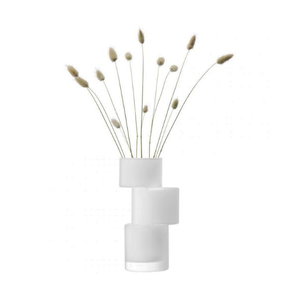 Se Vase Tier Kridhvid Lsa 25,8x13,8x13,8cm ✔ Kæmpe udvalg i LSA International - Køb online på udsalg og tilbud lige nu ✔ Super billig fragt og lynhurtig levering - Varenummer: Barlife-689033 og 5012548580710 på lager - Udsalg på Køkken - Borddækning - Vaser Få op til 69% i rabat - Shop blandt over 2.739 mærker