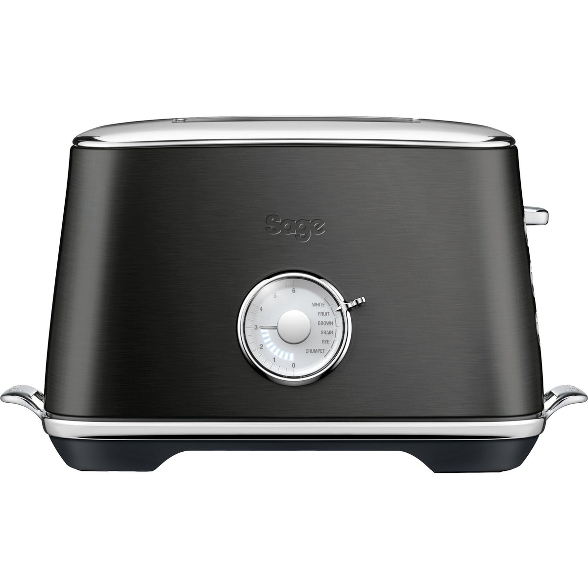 Sage The Luxe Toast Select toaster i koksgrå, model STA735BST