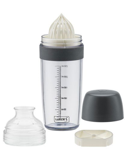 Se Lurch Dressingshaker Grå/transparent ✔ Kæmpe udvalg i Lurch - Køb online på udsalg og tilbud lige nu ✔ Lav fragtpris og hurtig levering - Varenummer: Barlife-623461 og 4019889140284 på lager - Udsalg på Køkken - Køkkenartikler - Øvrige køkkenartikler Få op til 69% i rabat - Find over 1.798 mærker på udsalg