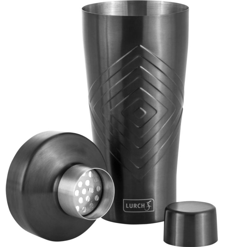 Se Lurch Cocktail Shaker 600 Ml, Smokey Grey ✔ Kæmpe udvalg i Lurch - Køb online på udsalg og tilbud lige nu ✔ Billig fragt og hurtig levering - Varenummer: Barlife-757537 og 4019889144855 på lager - Udsalg på Barudstyr - Barværktøj - Shakere Spar helt op til 79% - Kæmpe udsalg på over 739 mærker