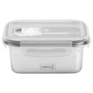 Se Lurch Lunchbox Safety Madkasse Rustfrit Stål 500ml ✔ Kæmpe udvalg i Lurch - Køb online på udsalg og tilbud lige nu ✔ Meget billig fragt og hurtig levering - Varenummer: Barlife-1553869 og 4019889141250 på lager - Udsalg på Spar helt op til 73% - Udsalg på produkter fra mere end 2.739 mærker