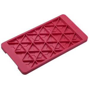 Se Lurch Chokoladeform Small Silikone Rød 12x23,5cm ✔ Kæmpe udvalg i Lurch - Køb online på udsalg og tilbud lige nu ✔ Super billig fragt og lynhurtig levering - Varenummer: Barlife-1553901 og 4019889151921 på lager - Udsalg på Køkken - Køkkenartikler - Bageudstyr Op til 57% rabat - Mere end 1.329 populære mærker på udsalg