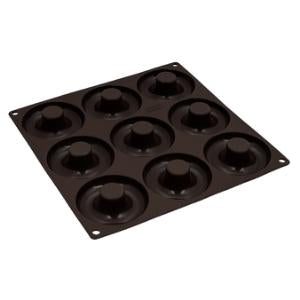 Se Lurch Flexiform Donutform Silikone 9 Huller Brun 26x26cm ✔ Kæmpe udvalg i Lurch - Køb online på udsalg og tilbud lige nu ✔ Meget billig fragt og hurtig levering - Varenummer: Barlife-1553861 og 4019889147979 på lager - Udsalg på Køkken - Køkkenartikler Op til 57% rabat - Find tilbud fra over 2.739 mærker