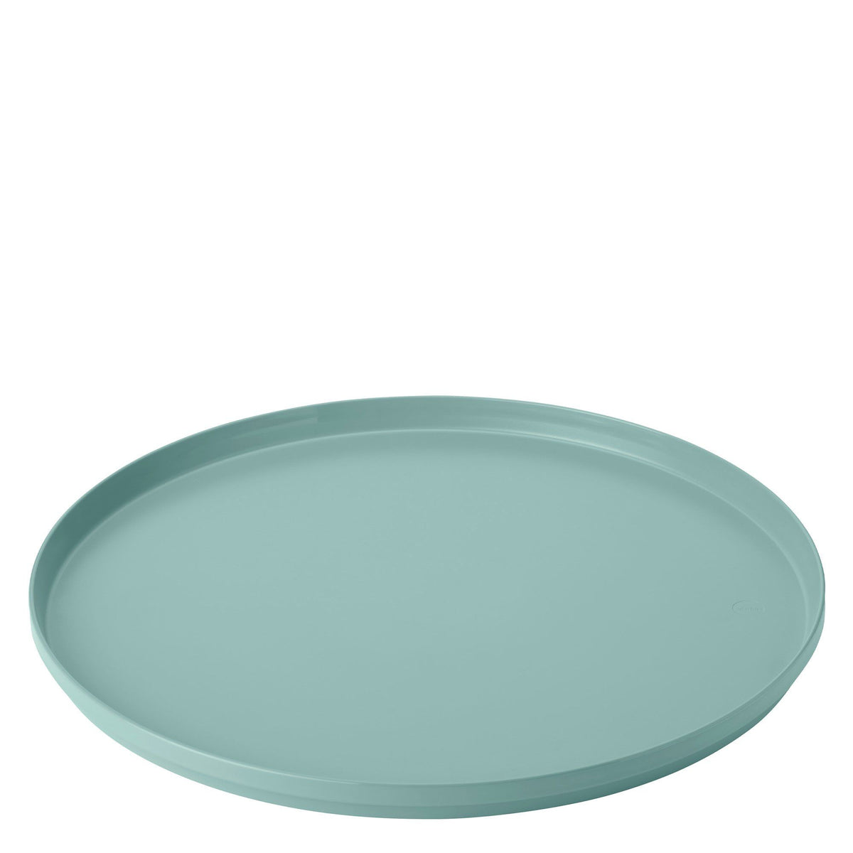 Stelton EM rund serveringsbakke 40 cm i farven dusty green