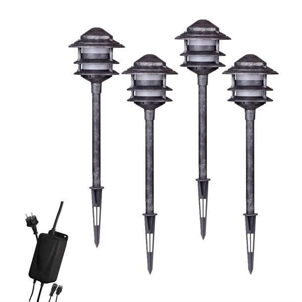 Se DURACELL Startpakke med 4 lamper i klassisk nordisk design inkl. transformator - Udendørsbelysning > > Startpakker inkl. transformer - DURACELL - Spotshop ✔ Kæmpe udvalg i  DURACELL ✔ Hurtig levering: 1 - 2 Hverdage samt billig fragt - Varenummer: SPSH-LV553AI-DU og barcode / Ean: &