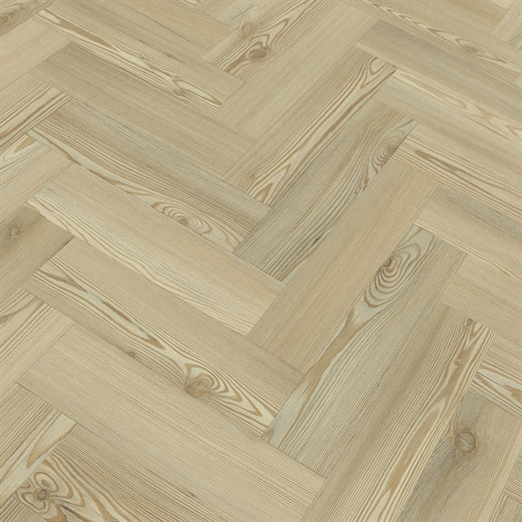 Scandinova XpertPro Herringbone vinylgulv i Nordic Pine med ultra mat overflade
