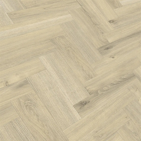 Scandinova XpertPro Herringbone vinylgulv i European Oak med ultra mat overflade