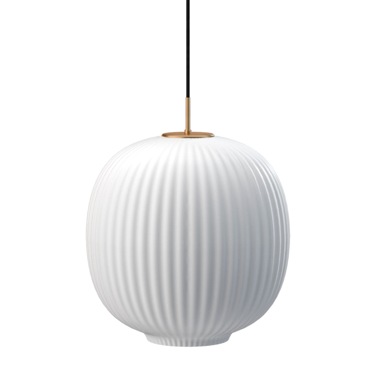 Edgeform Vibra loftlampe i opal på 35 cm