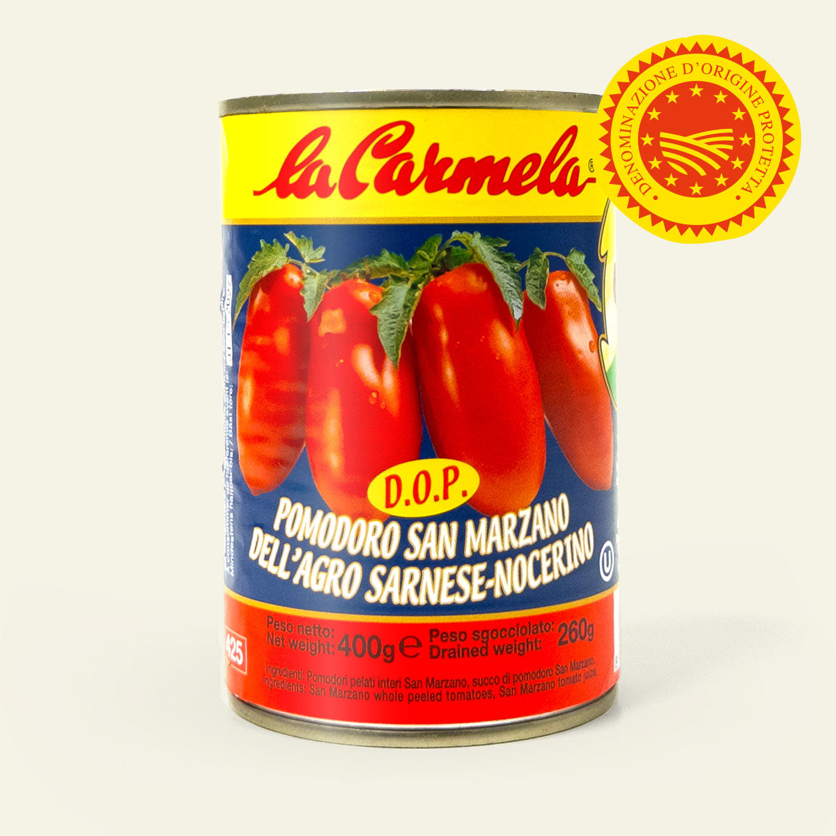 La Carmela San Marzano D.O.P. tomater