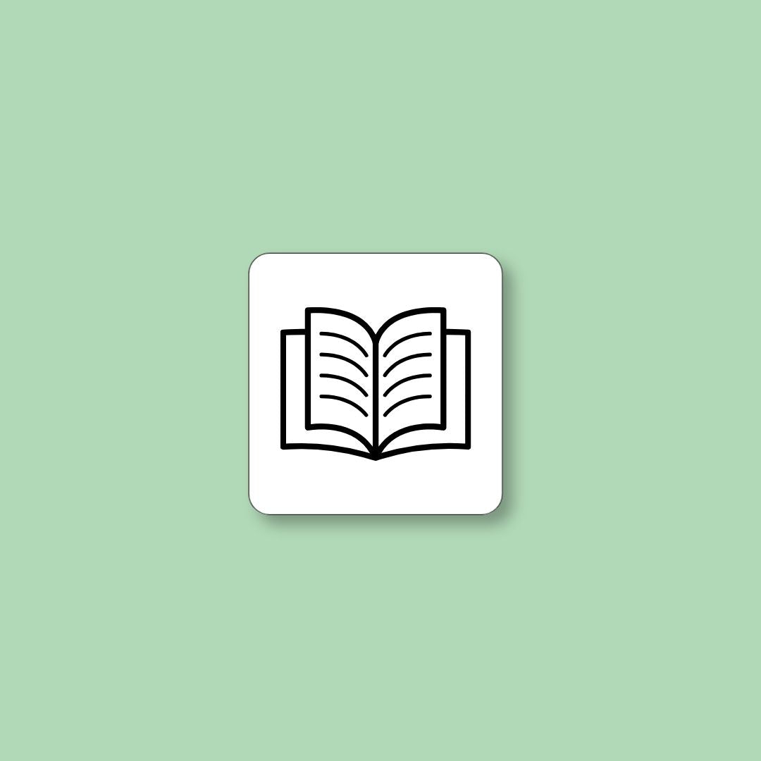 ToDoodle pictogram med motivet Læse til dagens rutiner