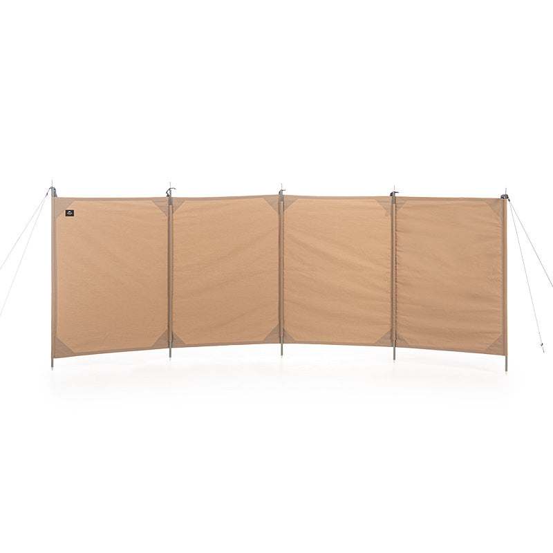 Naturehike læsejl på 300 x 100 cm med aluminiumsstænger