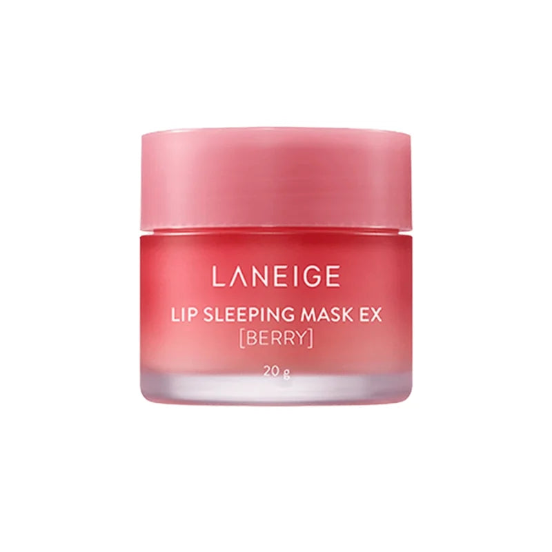 Laneige Lip Sleeping Mask EX i varianten Berry, koreansk læbemaske