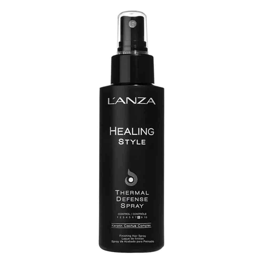 Flaske med L'anza Healing Style Thermal Defense Spray, 200 ml