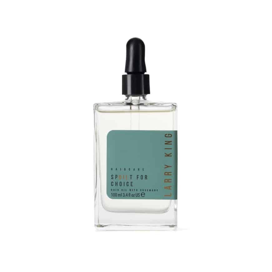 Larry King Spoilt For Choice Hair Oil, hårolie i 100 ml flaske