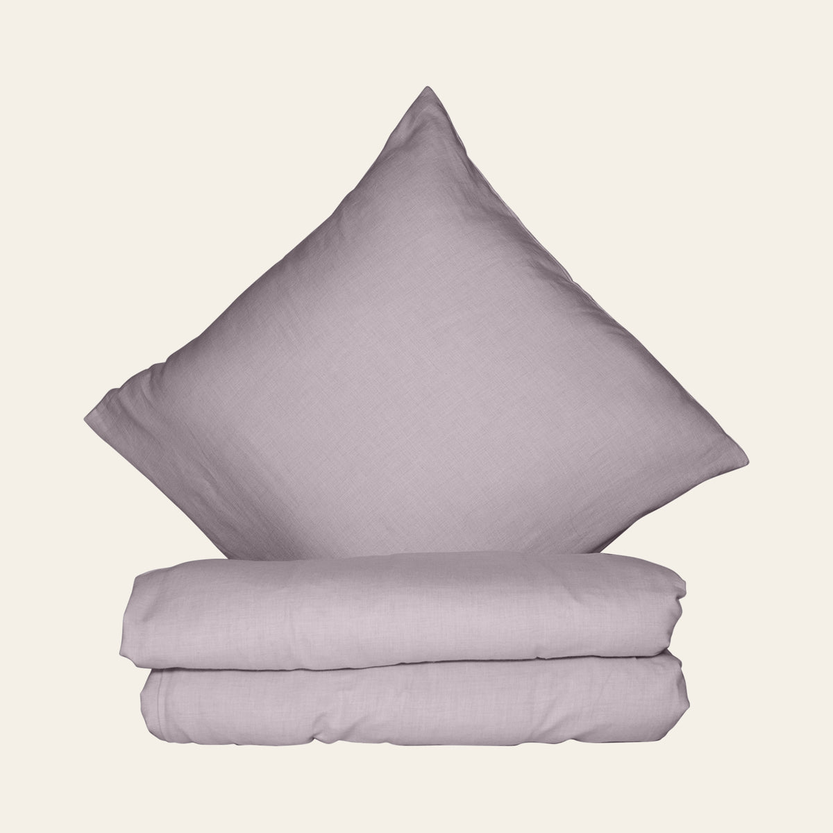 Blødt sengesæt RosaRo med lynlås på tre sider fra RestfulBlanket