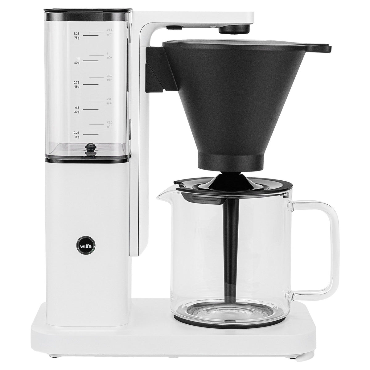 Wilfa Zense kaffemaskine CM10W-A125 med moderne design