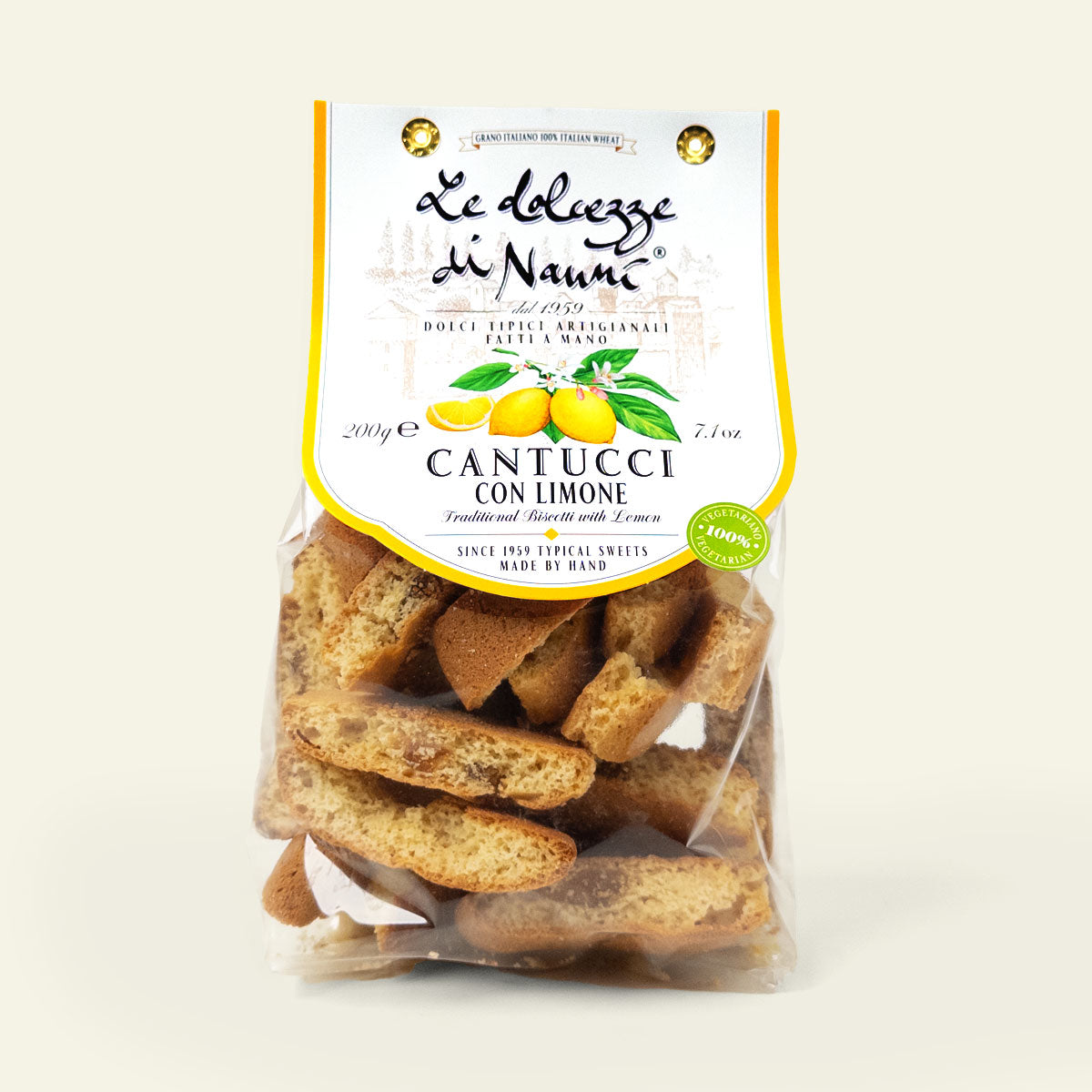 Le Dolcezze di Nanni Cantucci med citron